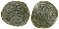 Polska, denar, 1549