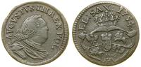 Polska, grosz (3 szelągi), 1754 H