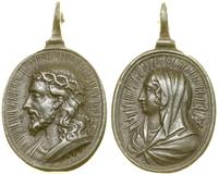 Dewocjonalia, medalik typu Salvator Mundi (Zbawiciel Świata), XVII–XVIII w.