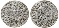 Polska, półgrosz, 1547