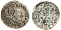 Polska, trojak, 1594