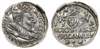 Polska, trojak, 1593