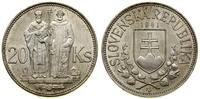 Słowacja, 20 koron, 1941