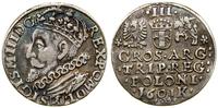 Polska, trojak, 1601