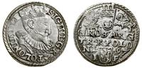 Polska, trojak, 1597