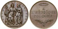 Francja, medal - Bohaterskiej Polsce, 1831