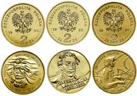 Polska, zestaw 3 x 2 złote