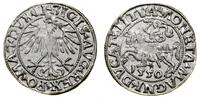 Polska, półgrosz, 1550