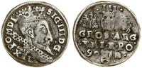 Polska, trojak, 1599