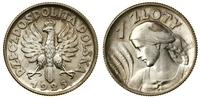 Polska, 1 złoty, 1925