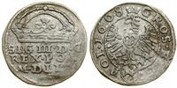 Polska, grosz, 1608