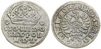 Polska, grosz, 1608