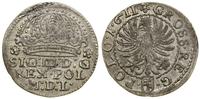 Polska, grosz, 1611