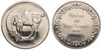 Medal, srebro 65.80 g, '925' mikroryski, stempel