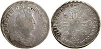 Francja, 1/2 ecu aux 8 L, 1704 C