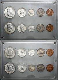 Stany Zjednoczone Ameryki (USA), zestaw rocznikowy, 1963