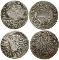 Polska, zestaw 2 x grosz, 1530, 1532