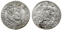 Polska, trojak, 1589
