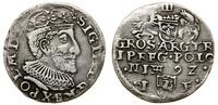 Polska, trojak, 1592