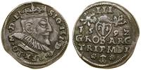 Polska, trojak, 1592