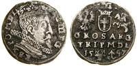 Polska, trojak, 1597