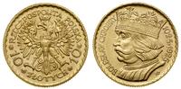 Polska, 10 złotych, 1925