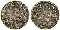 Polska, trojak, 1595