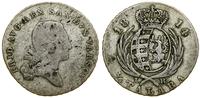 Polska, złotówka (1/6 talara), 1814 IB