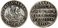 Prusy Książęce (1525–1657), grosz, 1535