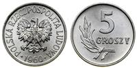 Polska, 5 groszy, 1960