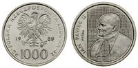 Polska, 1.000 złotych, 1989