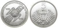 Niemcy, medal – replika 5 marek, 1952