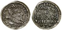 Polska, trojak, 1593