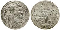 Polska, naśladownictwo trojaka ryskiego, 1592