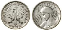 Polska, 1 złoty, 1925