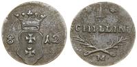 Polska, szeląg, 1812 M