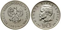 Polska, 10 złotych, 1974