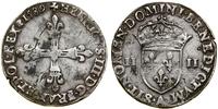 Polska, 1/4 ecu, 1589 A