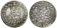 Polska, szóstak, 1662 GBA