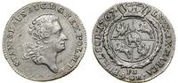 Polska, złotówka (4 grosze), 1767 FS