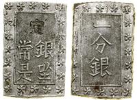 Japonia, 1 Bu srebrny (Ichibu Gin), bez daty (1859–1868)