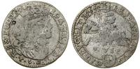 Polska, szóstak, 1666