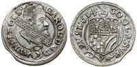 Śląsk, 3 krajcary, 1614