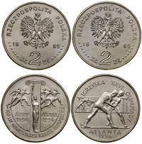 Polska, zestaw: 2 x 2 złote, 1995