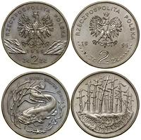 Polska, zestaw: 2 x 2 złote, 1995