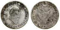 Polska, 1 złoty, 1823 IB