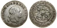 Polska, złotówka (4 grosze), 1766 FS