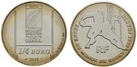 Francja, 1/4 euro, 2007