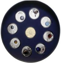 Polska, zestaw 9 medali z serii Systema Solare, 2009
