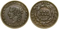USA, żeton o nominale 1 cent – Miliony dla obrony, 1837